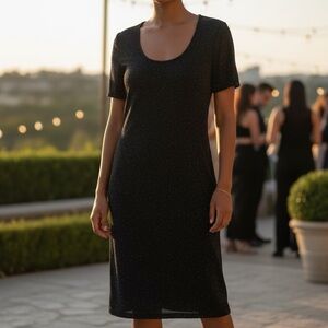 Elegant Black Evening Dress